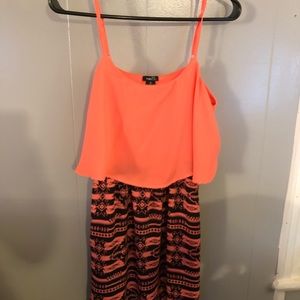 Light and airy summer dress.